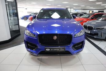 JAGUAR F-PACE 2.0 D240 R-Sport SUV 5dr Diesel Auto AWD Euro 6 (s/s) (240 ps)
