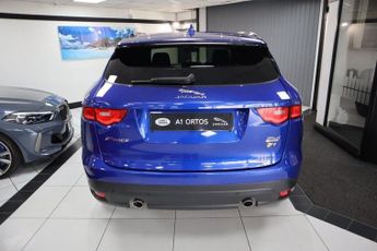 JAGUAR F-PACE 2.0 D240 R-Sport SUV 5dr Diesel Auto AWD Euro 6 (s/s) (240 ps)