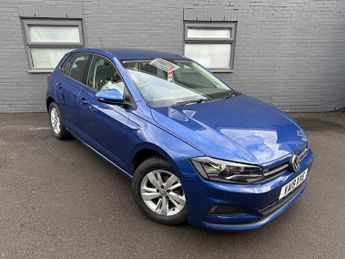 Volkswagen Polo 1.0 TSI GPF SE Hatchback 5dr Petrol Manual Euro 6 (s/s) (95 ps)