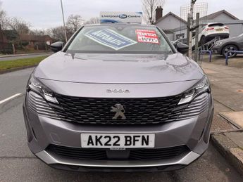 PEUGEOT 3008 1.2 PureTech Allure SUV 5dr Petrol EAT Euro 6 (s/s) (130 ps)