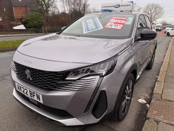 PEUGEOT 3008 1.2 PureTech Allure SUV 5dr Petrol EAT Euro 6 (s/s) (130 ps)