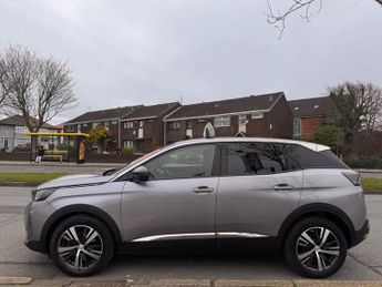 PEUGEOT 3008 1.2 PureTech Allure SUV 5dr Petrol EAT Euro 6 (s/s) (130 ps)