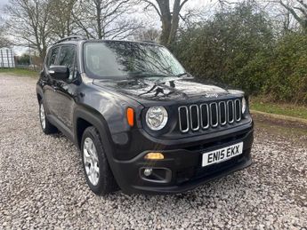 Jeep Renegade 1.4T MultiAirII Longitude SUV 5dr Petrol Manual Euro 6 (s/s) (14
