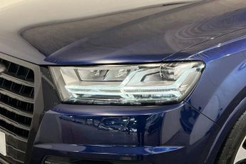 AUDI Q7 3.0 TDI V6 50 Black Edition SUV 5dr Diesel Tiptronic quattro Eur