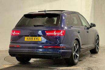 AUDI Q7 3.0 TDI V6 50 Black Edition SUV 5dr Diesel Tiptronic quattro Eur