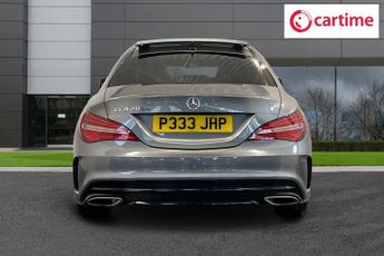 MERCEDES-BENZ CLA 2.1 CLA200d AMG Line Coupe 4dr Diesel 7G-DCT Euro 6 (s/s) (136 p