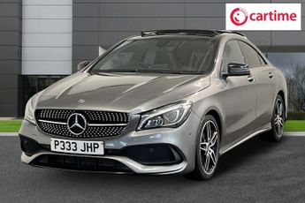 MERCEDES-BENZ CLA 2.1 CLA200d AMG Line Coupe 4dr Diesel 7G-DCT Euro 6 (s/s) (136 p