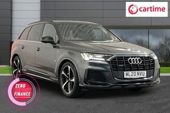 Audi Q7 3.0 TFSI V6 55 Black Edition SUV 5dr Petrol Tiptronic quattro Eu