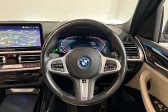 BMW IX3 80kWh M Sport SUV 5dr Electric Auto (286 ps) Panoramic Glass Sun