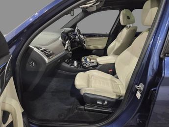 BMW IX3 80kWh M Sport SUV 5dr Electric Auto (286 ps) Panoramic Glass Sun