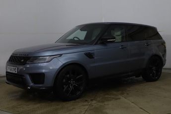 LAND ROVER RANGE ROVER SPORT 3.0 SD V6 HSE SUV 5dr Diesel Auto 4WD Euro 6 (s/s) (306 ps)