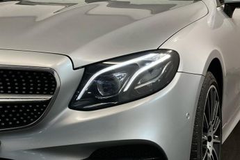 MERCEDES-BENZ E-CLASS 3.0 E350d V6 AMG Line (Premium Plus) Cabriolet 2dr Diesel G-Tron