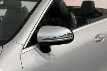 MERCEDES-BENZ E-CLASS 3.0 E350d V6 AMG Line (Premium Plus) Cabriolet 2dr Diesel G-Tron