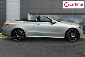 MERCEDES-BENZ E-CLASS 3.0 E350d V6 AMG Line (Premium Plus) Cabriolet 2dr Diesel G-Tron