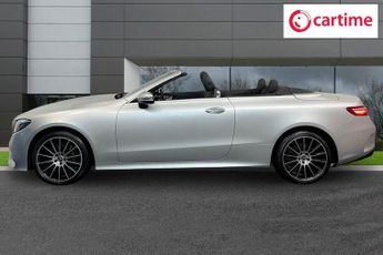 MERCEDES-BENZ E-CLASS 3.0 E350d V6 AMG Line (Premium Plus) Cabriolet 2dr Diesel G-Tron