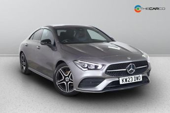 Mercedes CLA 1.3 CLA180h MHEV AMG Line (Premium) Coupe 7G-DCT Euro 6 (s/s) 4d