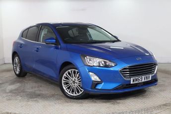Ford Focus 1.0T EcoBoost Titanium X Euro 6 (s/s) 5dr
