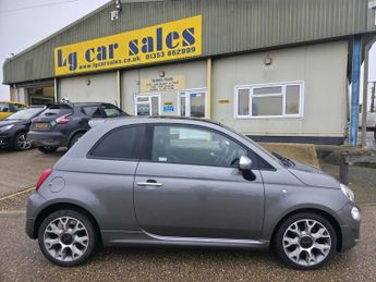 Fiat 500 1.2 Rock Star Hatchback 3dr Petrol Manual Euro 6 (s/s) (69 bhp)