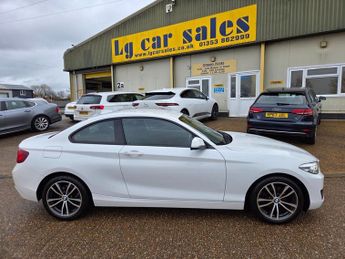 BMW 218 2.0 218d Sport Coupe 2dr Diesel Manual Euro 6 (s/s) (150 ps)
