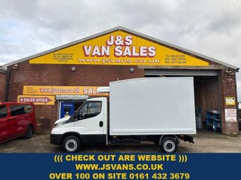 Iveco Daily 35-140 GAH FRIDGE BOX VAN 18OOO MLS A/C 1 OWNER 