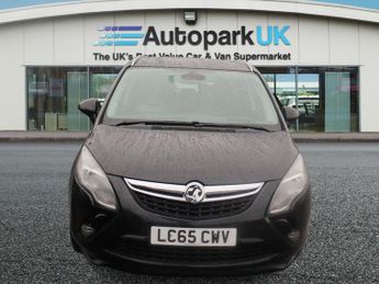 VAUXHALL ZAFIRA TOURER 1.4i Turbo SE MPV 5dr Petrol Auto Euro 6 (140 ps)