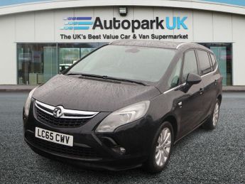 VAUXHALL ZAFIRA TOURER 1.4i Turbo SE MPV 5dr Petrol Auto Euro 6 (140 ps)