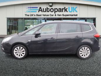 VAUXHALL ZAFIRA TOURER 1.4i Turbo SE MPV 5dr Petrol Auto Euro 6 (140 ps)