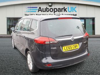 VAUXHALL ZAFIRA TOURER 1.4i Turbo SE MPV 5dr Petrol Auto Euro 6 (140 ps)