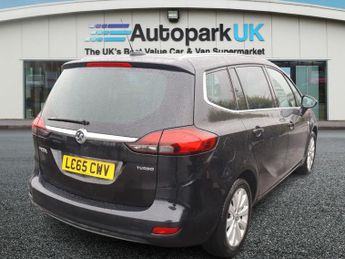 VAUXHALL ZAFIRA TOURER 1.4i Turbo SE MPV 5dr Petrol Auto Euro 6 (140 ps)