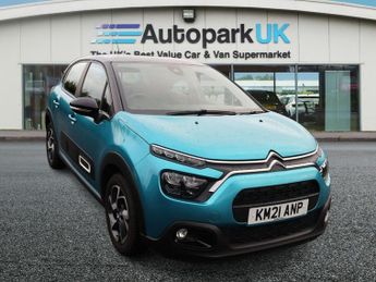 Citroen C3 1.2 PureTech Shine Hatchback 5dr Petrol Manual Euro 6 (s/s) (83 