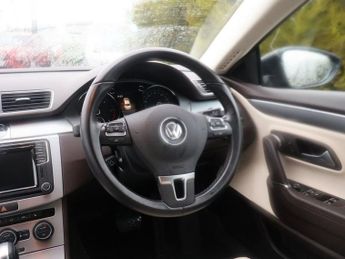 VOLKSWAGEN CC 2.0 TDI BlueMotion Tech GT Saloon 4dr Diesel DSG Euro 6 (s/s) (1