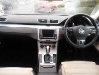 VOLKSWAGEN CC 2.0 TDI BlueMotion Tech GT Saloon 4dr Diesel DSG Euro 6 (s/s) (1