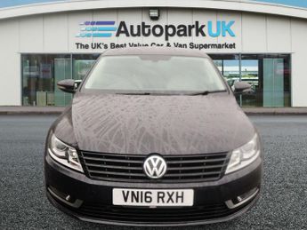 VOLKSWAGEN CC 2.0 TDI BlueMotion Tech GT Saloon 4dr Diesel DSG Euro 6 (s/s) (1