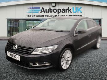 VOLKSWAGEN CC 2.0 TDI BlueMotion Tech GT Saloon 4dr Diesel DSG Euro 6 (s/s) (1
