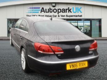 VOLKSWAGEN CC 2.0 TDI BlueMotion Tech GT Saloon 4dr Diesel DSG Euro 6 (s/s) (1