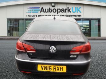 VOLKSWAGEN CC 2.0 TDI BlueMotion Tech GT Saloon 4dr Diesel DSG Euro 6 (s/s) (1