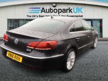 VOLKSWAGEN CC 2.0 TDI BlueMotion Tech GT Saloon 4dr Diesel DSG Euro 6 (s/s) (1