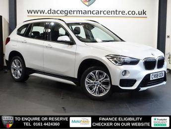 BMW X1 1.5 18i GPF Sport SUV 5dr Petrol Manual sDrive Euro 6 (s/s) (140
