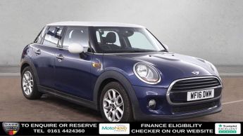 MINI Hatch 1.5 Cooper Hatchback 5dr Petrol Manual Euro 6 (s/s) (136 ps)
