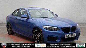 BMW 2 SERIES 2.0 218i M Sport Coupe 2dr Petrol Auto Euro 6 (s/s) (136 ps)