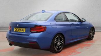 BMW 2 SERIES 2.0 218i M Sport Coupe 2dr Petrol Auto Euro 6 (s/s) (136 ps)