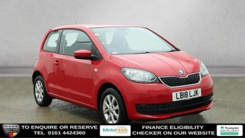 Skoda Citigo 1.0 MPI SE Hatchback 3dr Petrol Manual Euro 6 (60 ps)