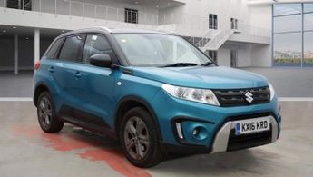 Suzuki Grand Vitara 1.6 SZ-T SUV 5dr Petrol Manual Euro 6 (s/s) (120 ps)