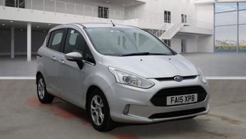 Ford B Max 1.4 Zetec MPV 5dr Petrol Manual Euro 5 (90 ps)