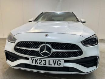 MERCEDES-BENZ C-CLASS 2.0 C220dh MHEV AMG Line (Premium) Saloon 4dr Diesel Hybrid G-Tr