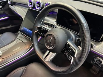 MERCEDES-BENZ C-CLASS 2.0 C220dh MHEV AMG Line (Premium) Saloon 4dr Diesel Hybrid G-Tr