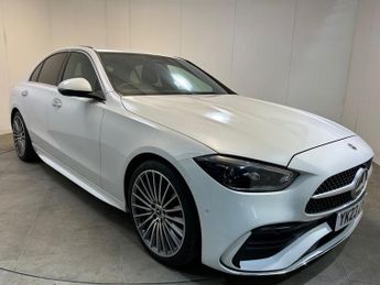 MERCEDES-BENZ C-CLASS 2.0 C220dh MHEV AMG Line (Premium) Saloon 4dr Diesel Hybrid G-Tr