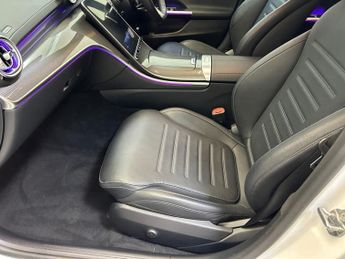 MERCEDES-BENZ C-CLASS 2.0 C220dh MHEV AMG Line (Premium) Saloon 4dr Diesel Hybrid G-Tr