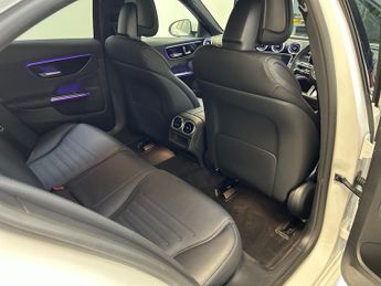 MERCEDES-BENZ C-CLASS 2.0 C220dh MHEV AMG Line (Premium) Saloon 4dr Diesel Hybrid G-Tr