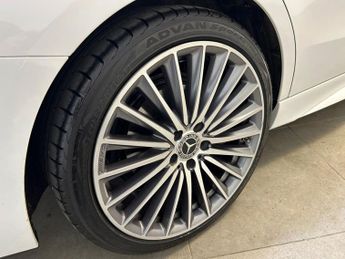 MERCEDES-BENZ C-CLASS 2.0 C220dh MHEV AMG Line (Premium) Saloon 4dr Diesel Hybrid G-Tr